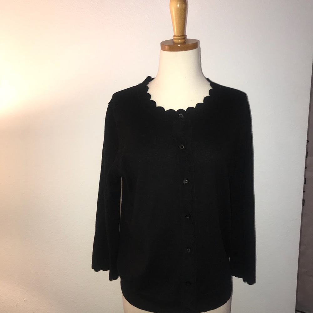 Kate Spade Scallop Cardigan
